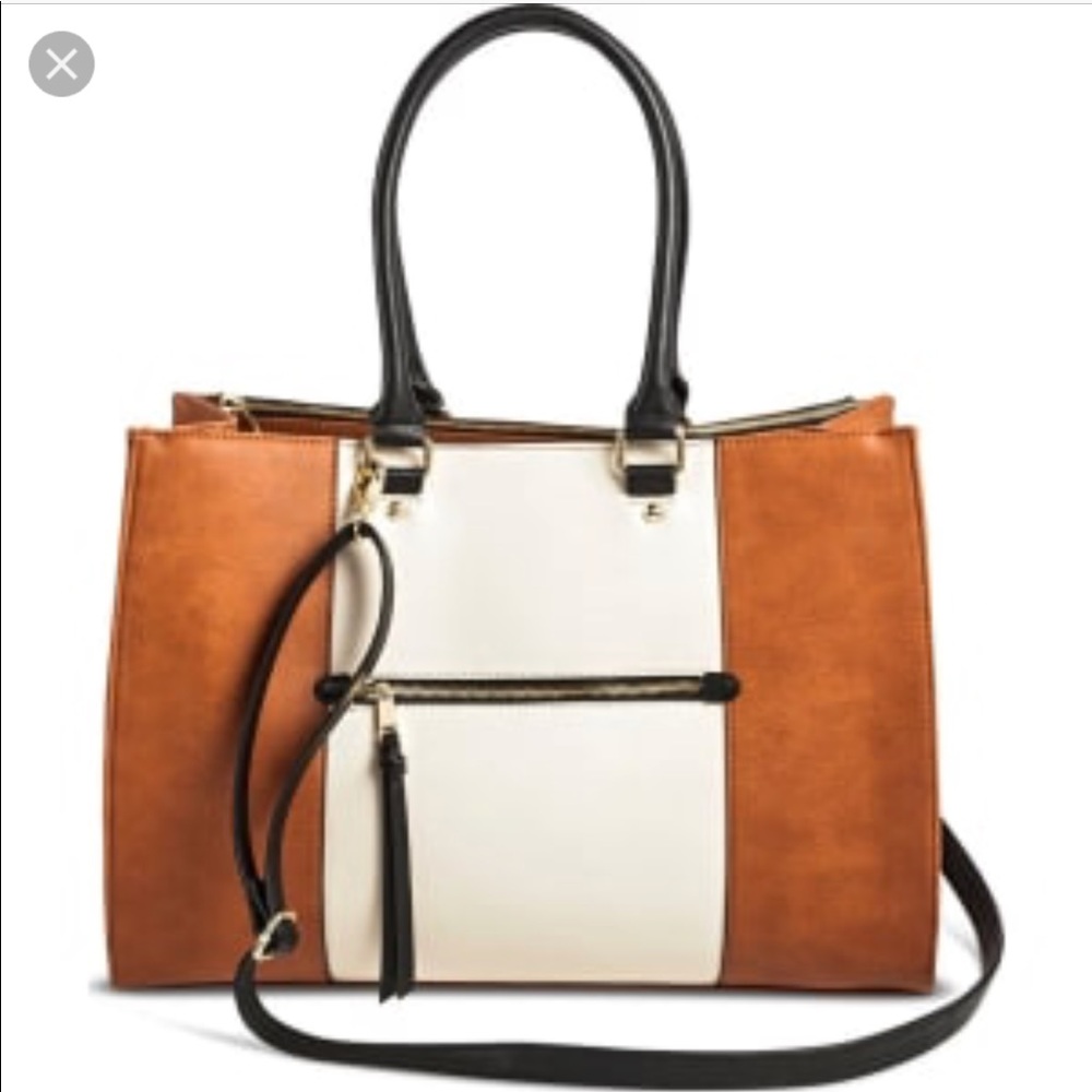 Color block bag!